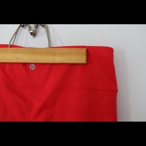 Women’s 90 degree yoga pants (watermelon // sz. M)